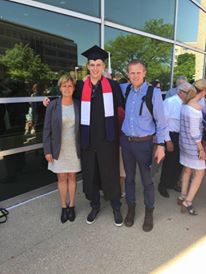 St. Ambrose Graduation